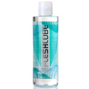 Lubrifiant rafraîchissant Fleshlube Ice™ à base d’eau