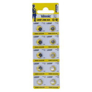 Piles bouton LR66 longue durée pour sextoys – Pack de 10