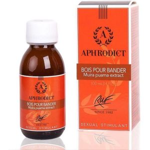 Élixir Tonifiant au Muira Puama – Vitalité & Éveil des Sens