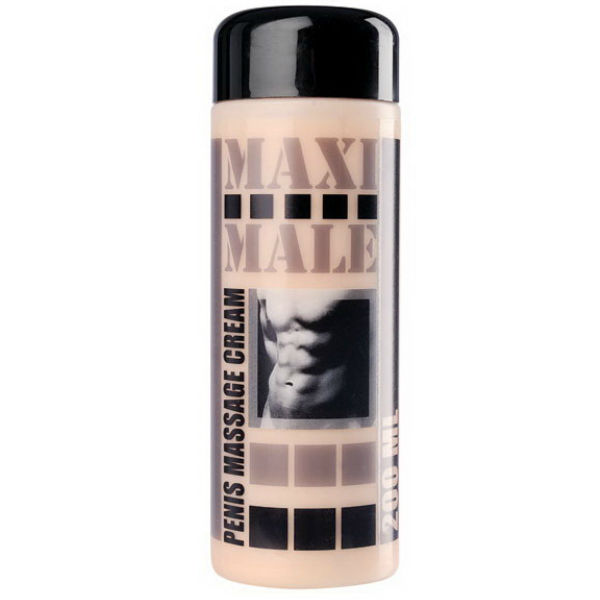 Crème de Massage Intime Maxi Male pour Soins du Pénis