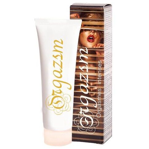 Crème clitoridienne stimulante pour orgasme intense