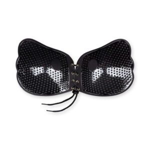 Soutien-gorge en dentelle invisible sans bretelles réutilisable