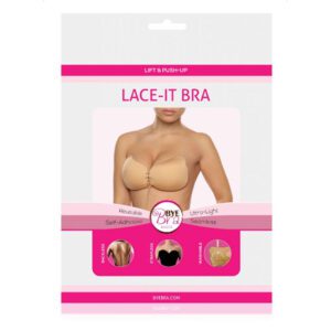 Soutien-gorge adhésif en dentelle ultra-léger et réutilisable