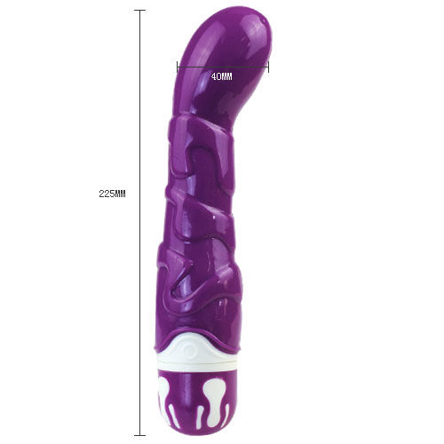 Vibromasseur Point G en silicone doux — plaisir intense garanti