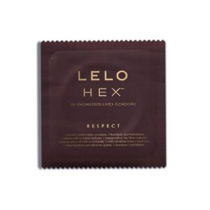 Préservatifs HEX Respect XL : Confort, élégance et sensations intenses