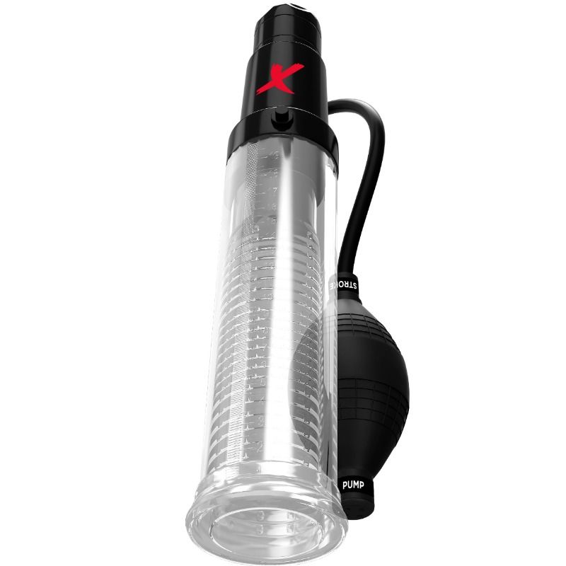 PDX Elite Suck-N-Pump Stroker : le masturbateur et pompe à érection 2-en-1