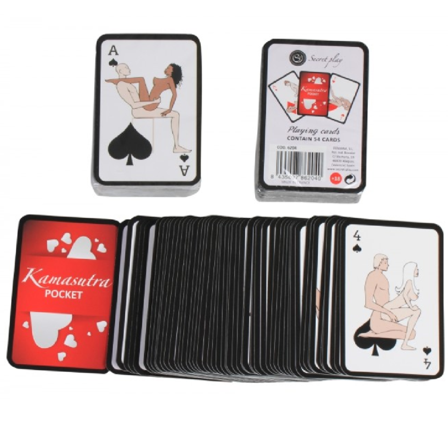 Jeu de cartes Kamasutra : explore le plaisir en duo