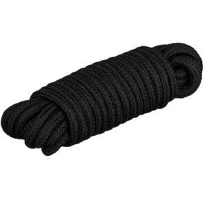 Corde de bondage noir SECRETPLAY pour Shibari sensuel