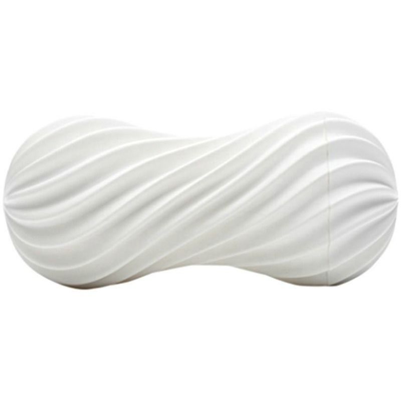 Masturbateur Flex blanc Tenga : plaisir sur mesure