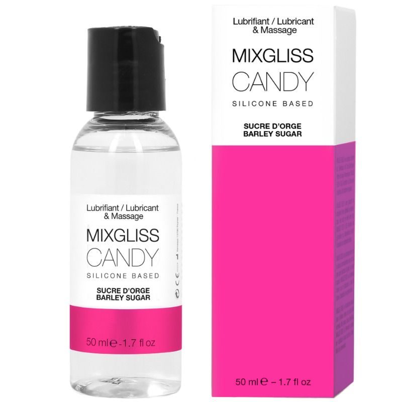 Lubrifiant Bonbons Mixgliss : douceur parfumée et plaisir prolongé