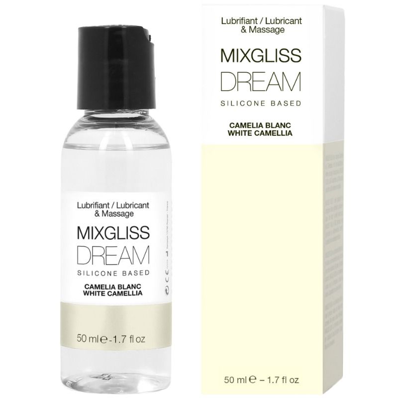 Lubrifiant Mixgliss Rêve silicone – Plaisir et sensualité longue durée