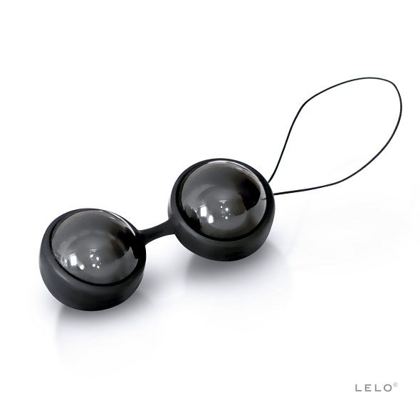 LUNA Beads™ Noir : Boules de Kegel élégantes pour plaisir et bien-être