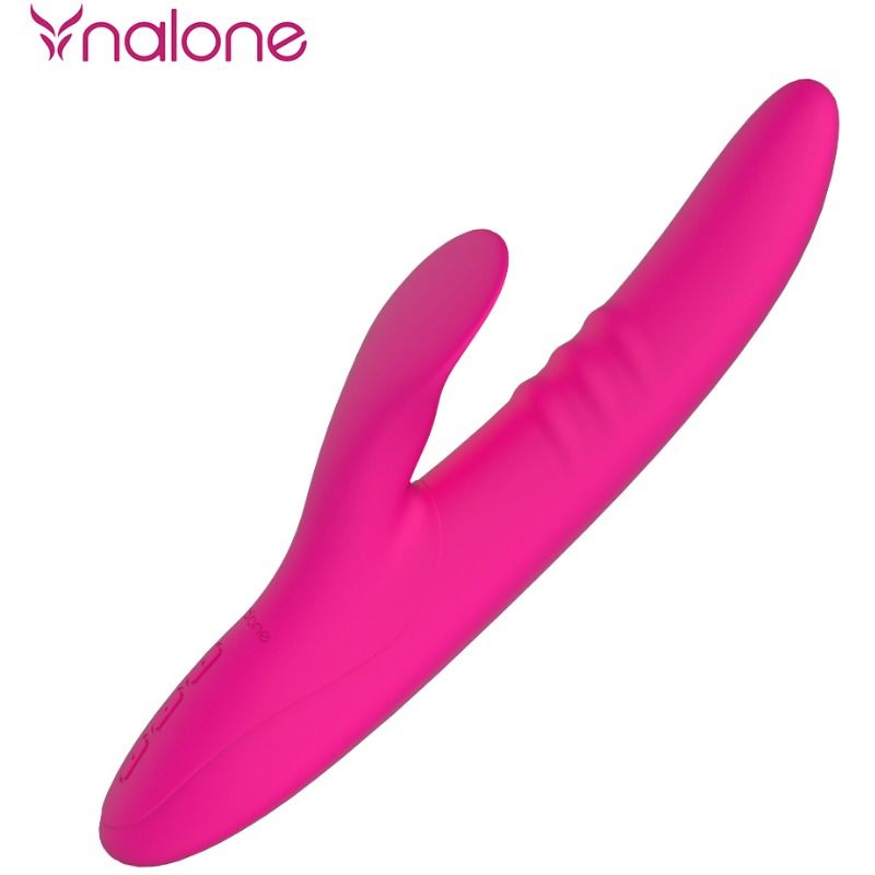 Peri Nalone : Vibromasseur langue flexible pour plaisirs intenses
