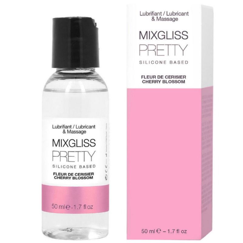 Lubrifiant sensuel silicone Mixgliss Joli – Fleur de cerisier