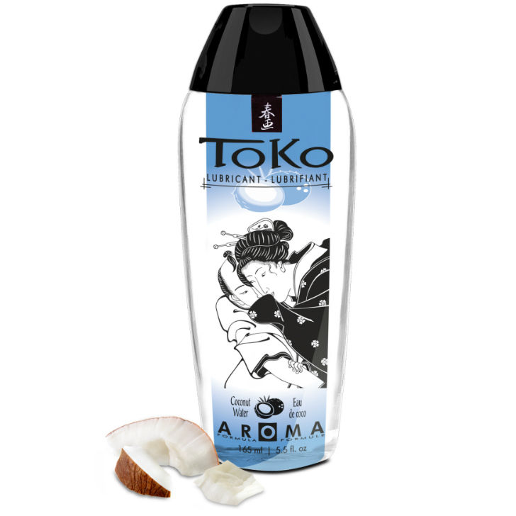 Lubrifiant intime comestible Shunga – Sensualité naturelle sans arrière-goût