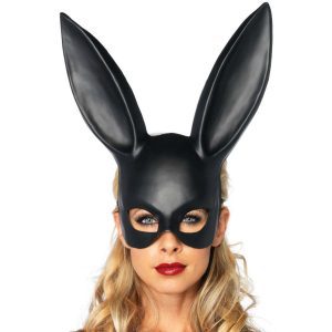 Masque de lapin BDSM : séduction mystérieuse et jeu de domination