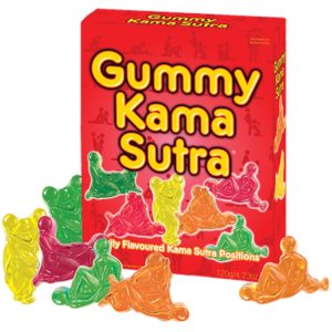 Bonbons Kamasutra fruités et ludiques – Déguste ton désir