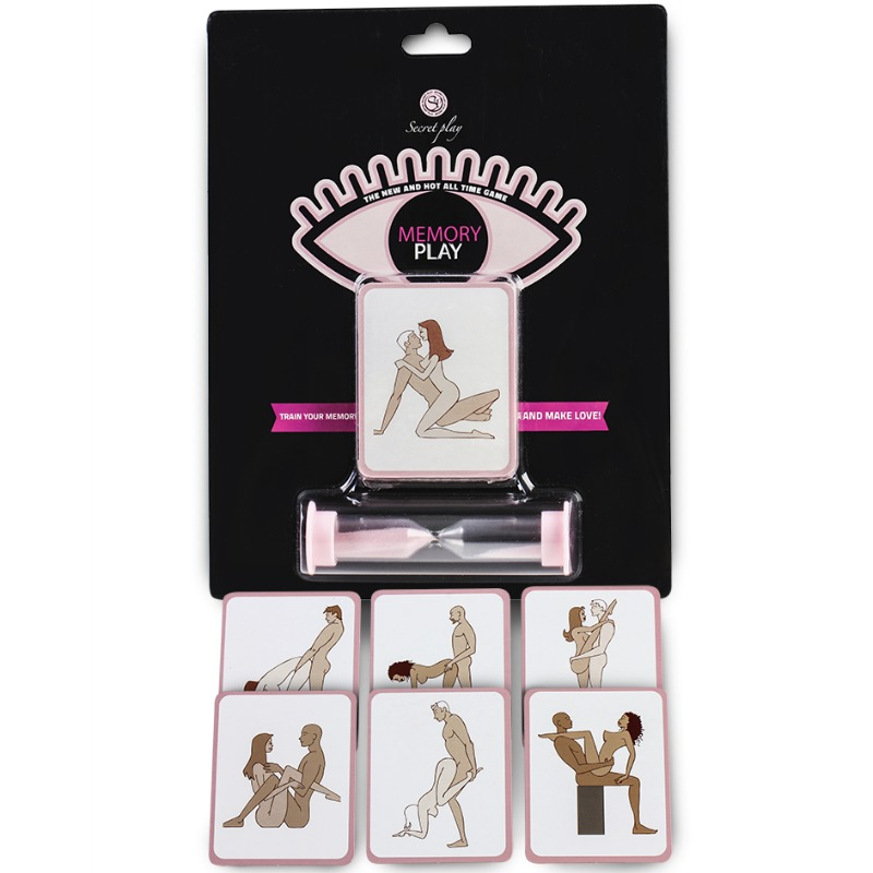 Jeu érotique Memory positions - Pimente tes soirées