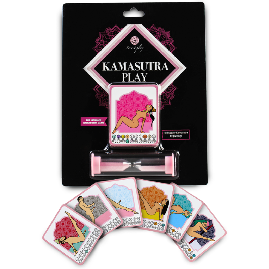Jeu érotique Kamasutra : explore le plaisir en cartes