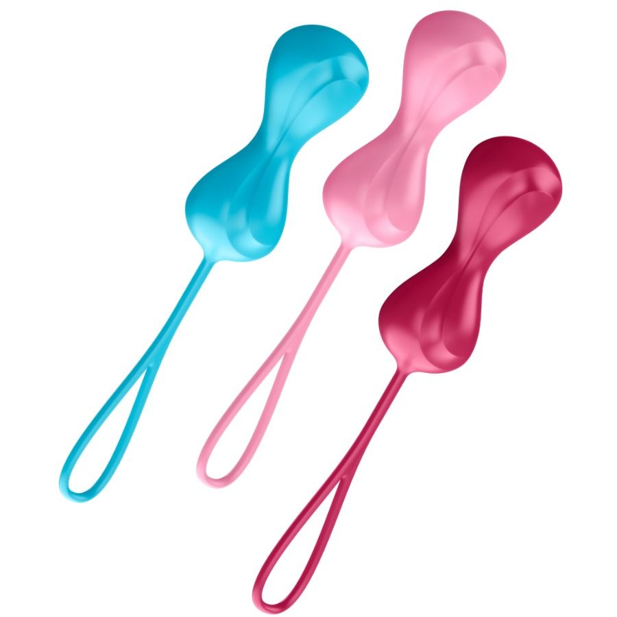 Tonifie ton plaisir avec les <strong>boules de geisha Satisfyer</strong>