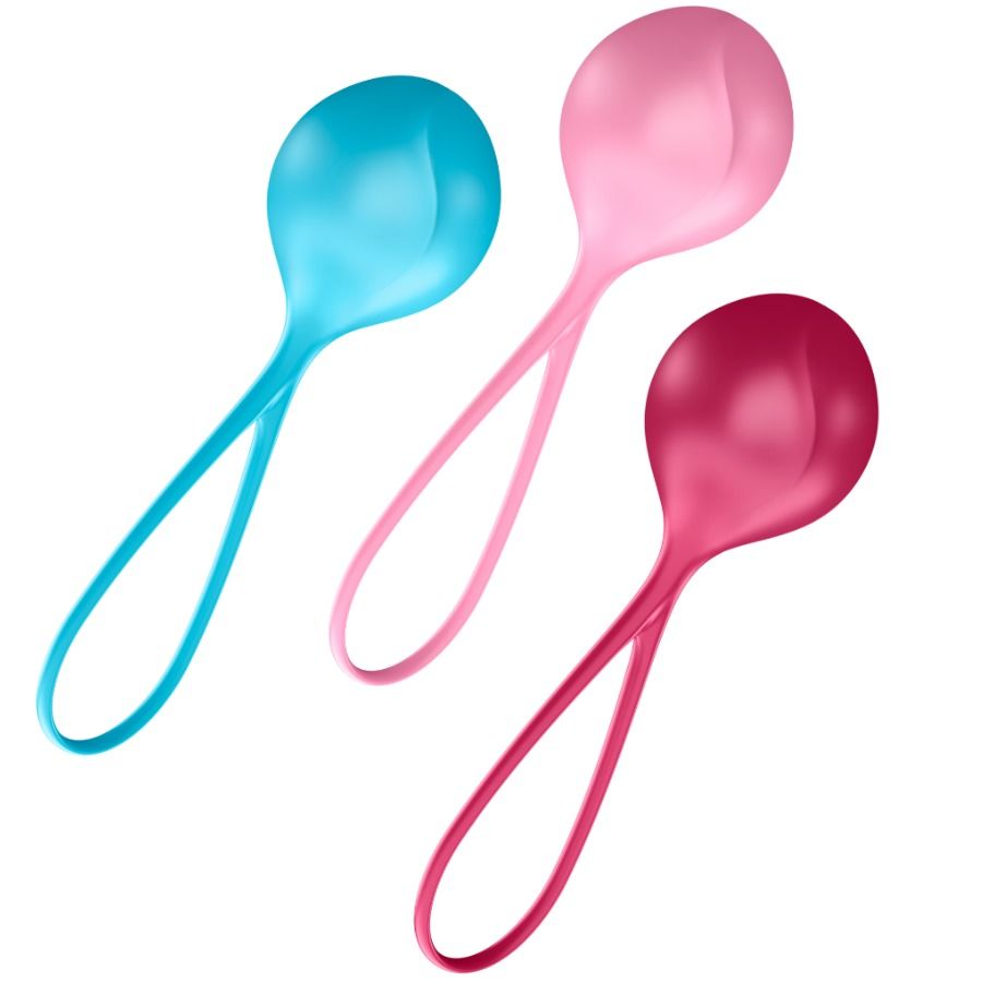 Tonifie ton plaisir avec le set de boules de geisha Satisfyer Balls