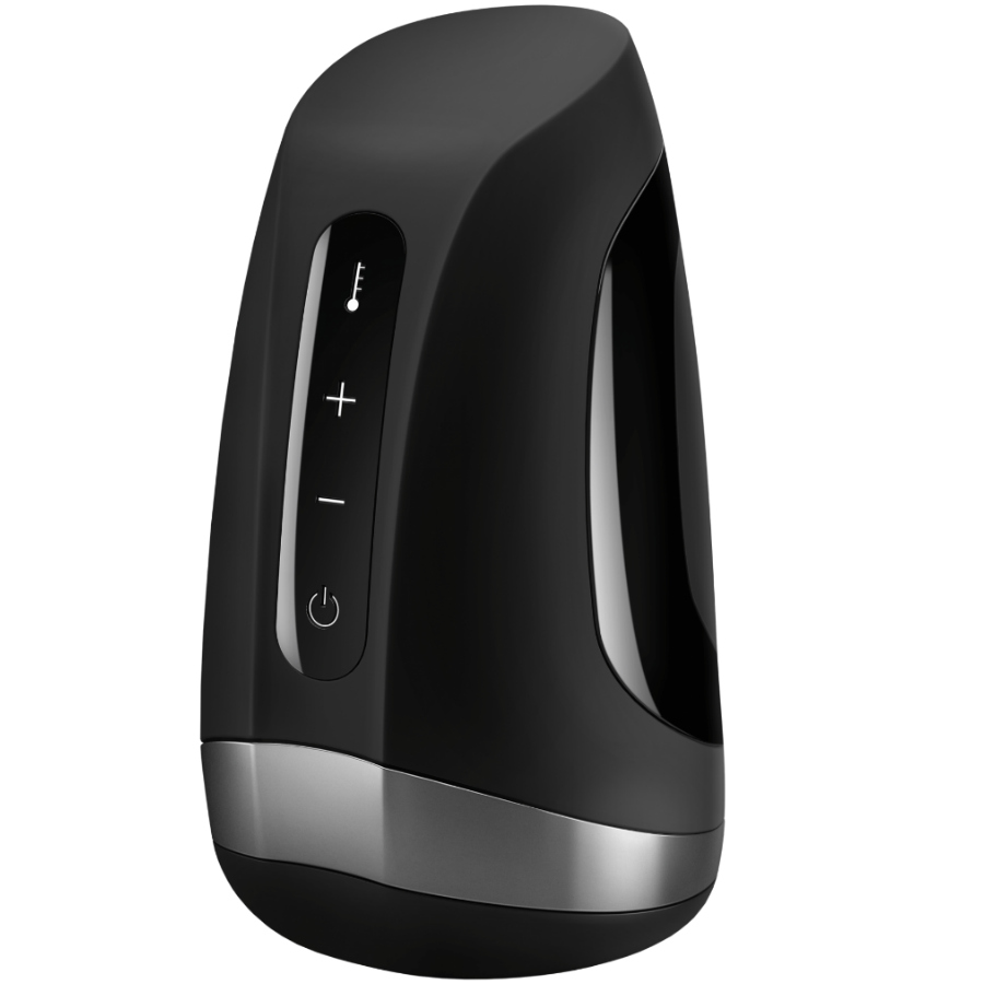 Masturbateur chauffant Satisfyer Men Heat Vibration : l'expérience ultime