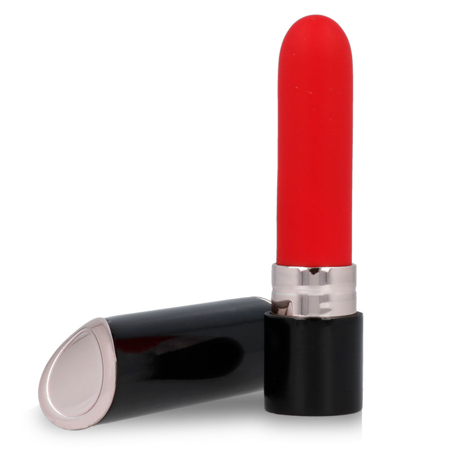 Rouge à lèvres vibrant LYPS STYLE : Plaisir intime en toute discrétion