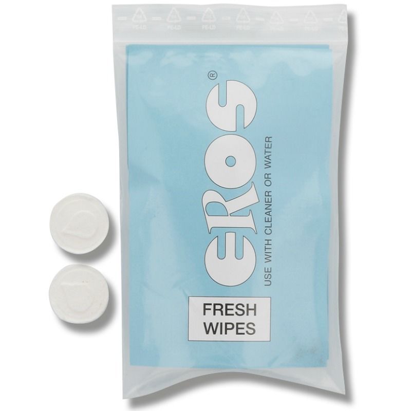Lingettes intimes fraîches 100% naturelles – Nettoyage doux et discret