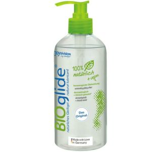 BIOglide Lubrifiant Intime Bio 500 ml – Douceur naturelle pour le plaisir