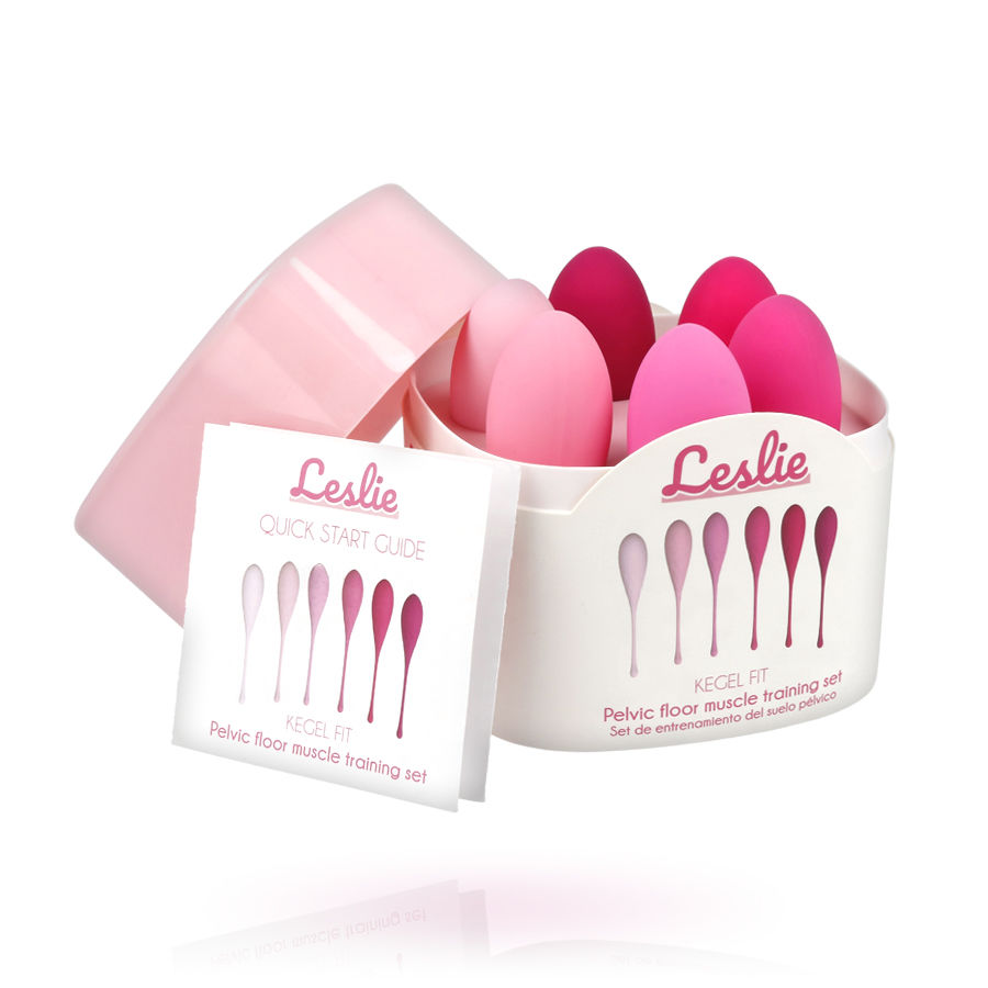 Leslie : Set d'entraînement vaginal pour renforcer ton plancher pelvien