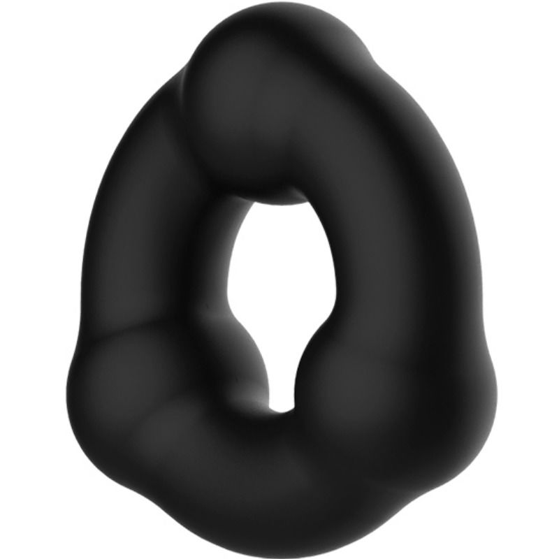 Anneau pénien en silicone ultra doux pour des performances décuplées