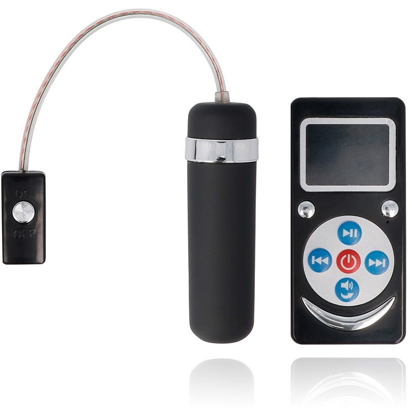 Balle Vibrante Spirit avec Télécommande – Plaisir Discret & Puissant