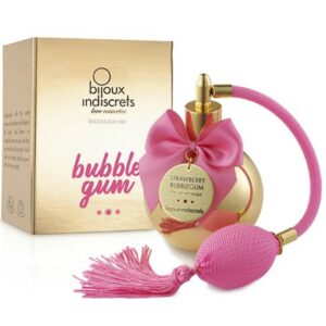 Gel de massage comestible fraise bubble-gum – Bijoux Indiscrets