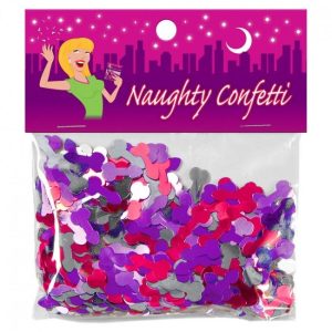 Confettis Pénis Métalliques – L'accessoire festif sexy et décalé