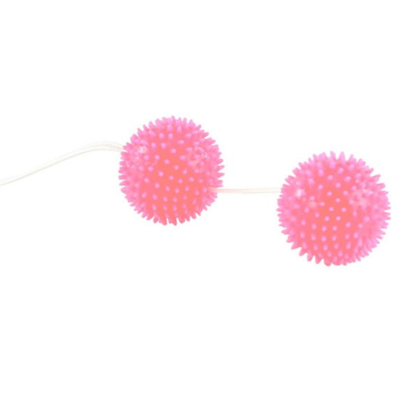 Boules de geisha texturées pour muscler le périnée et intensifier le plaisir