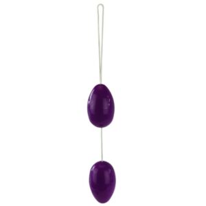 Boules de geisha anales lilas – Plaisir anal en toute élégance