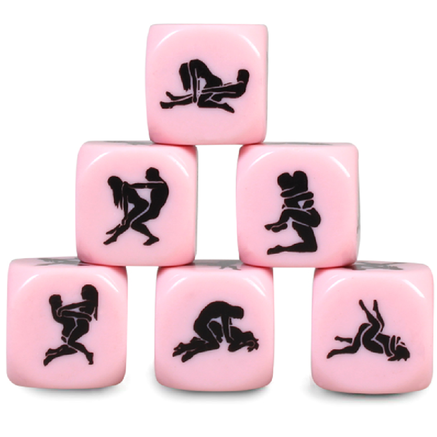Jeux coquins : dés de passion pour pimenter vos nuits