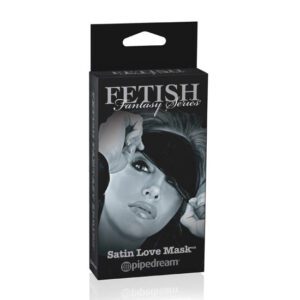 Masque d'Amour en Satin Fetish Fantasy – Voyage Sensoriel Inoubliable