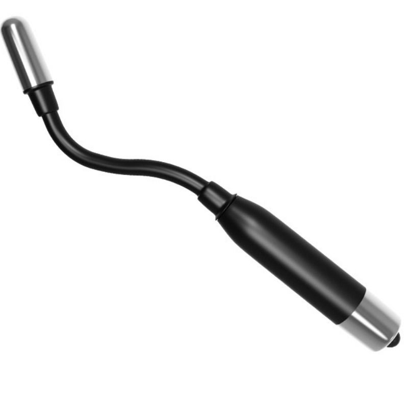 Vibromasseur flexible multi-têtes pour une stimulation ciblée intense