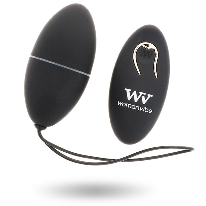 Œuf vibrant télécommandé Womanvibe Alsan – Plaisir intense à distance