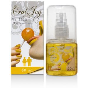<strong>Gel intime vanille pour sexe oral</strong> – Oral Joy Vanilla