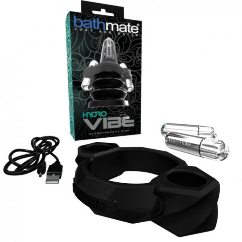 Boostez votre plaisir et votre bien-être avec le Bathmate HydroVibe