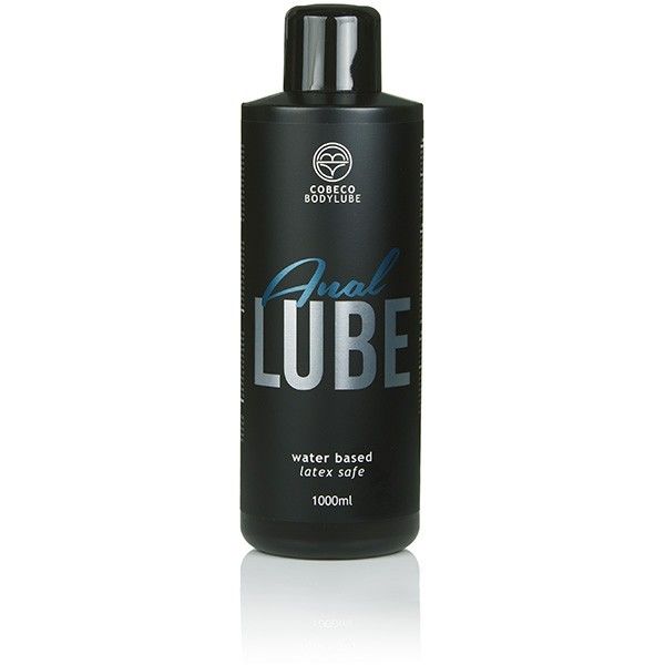 <strong>Lubrifiant anal à base d'eau</strong> pour un confort absolu