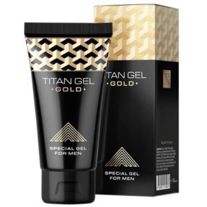 TITAN GEL Gold : Le secret pour une érection puissante et durable