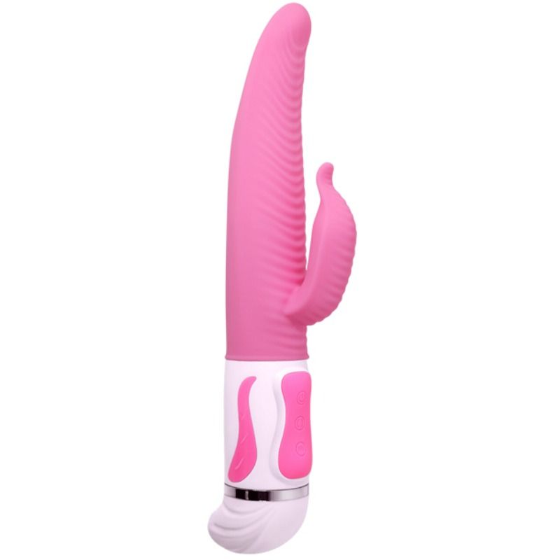 Vibromasseur lapin flexible en silicone – Délicieuses vibrations sur mesure