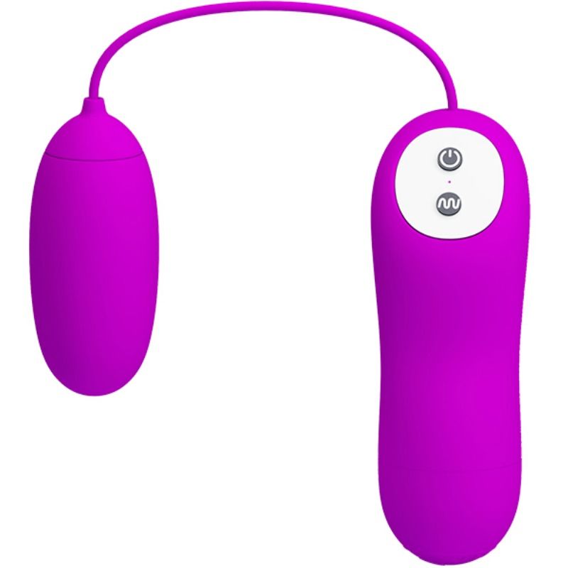 Œuf vibrant clitoridien et vaginal Eunice - Vibrations puissantes