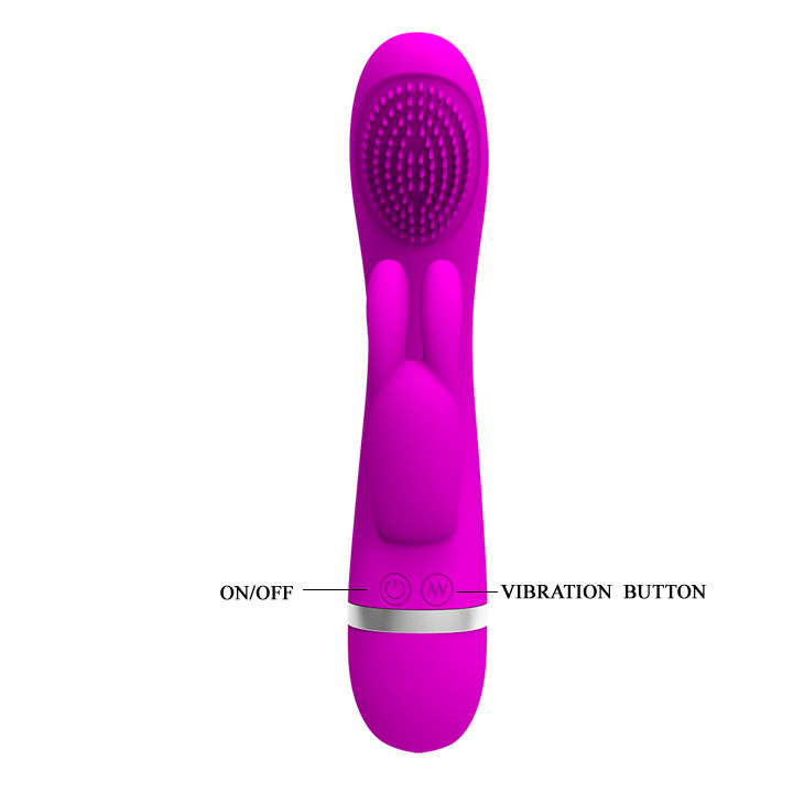 <strong>Mini vibromasseur point G rechargeable</strong> Pretty Love Arvin