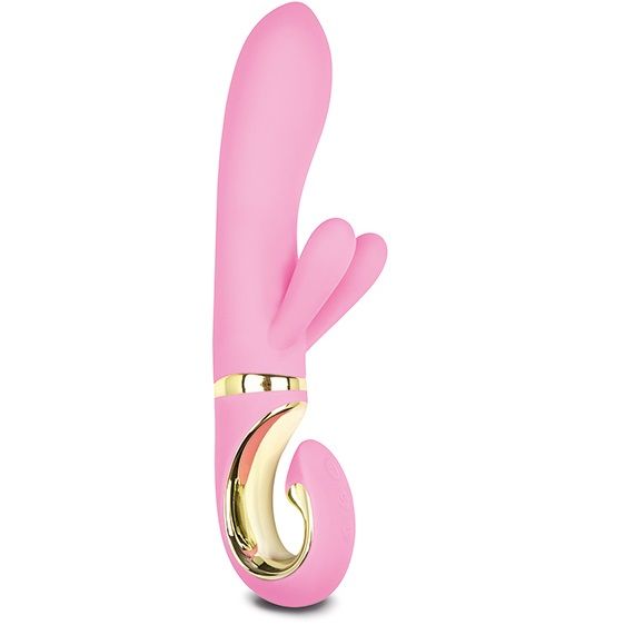 Stimulateur Grabbit 3 moteurs pour point G et clitoris - 100% étanche