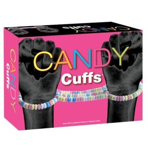 Menottes comestibles sucrées pour jeux coquins et gourmands