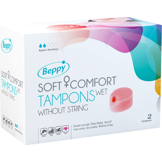 Tampons intimes sans fil Beppy Soft Comfort – Discrétion & liberté totale